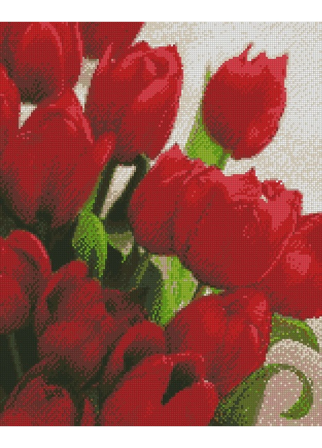Алмазна мозаїка "Коханій" 40х50 см Идейка (253173978)