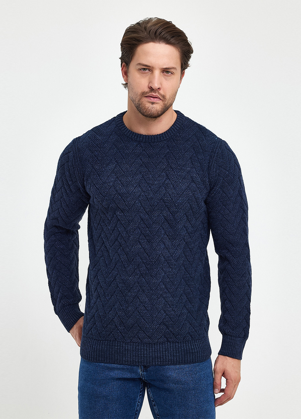 Темно-синий демисезонный джемпер джемпер Trend Collection