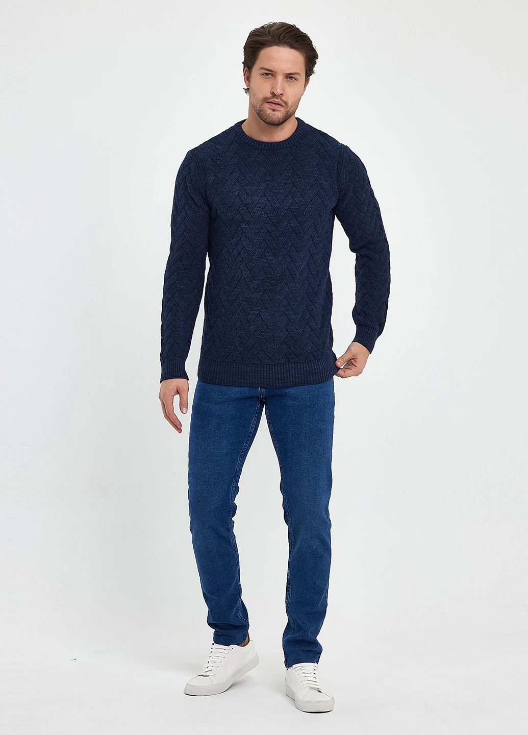 Темно-синий демисезонный джемпер джемпер Trend Collection