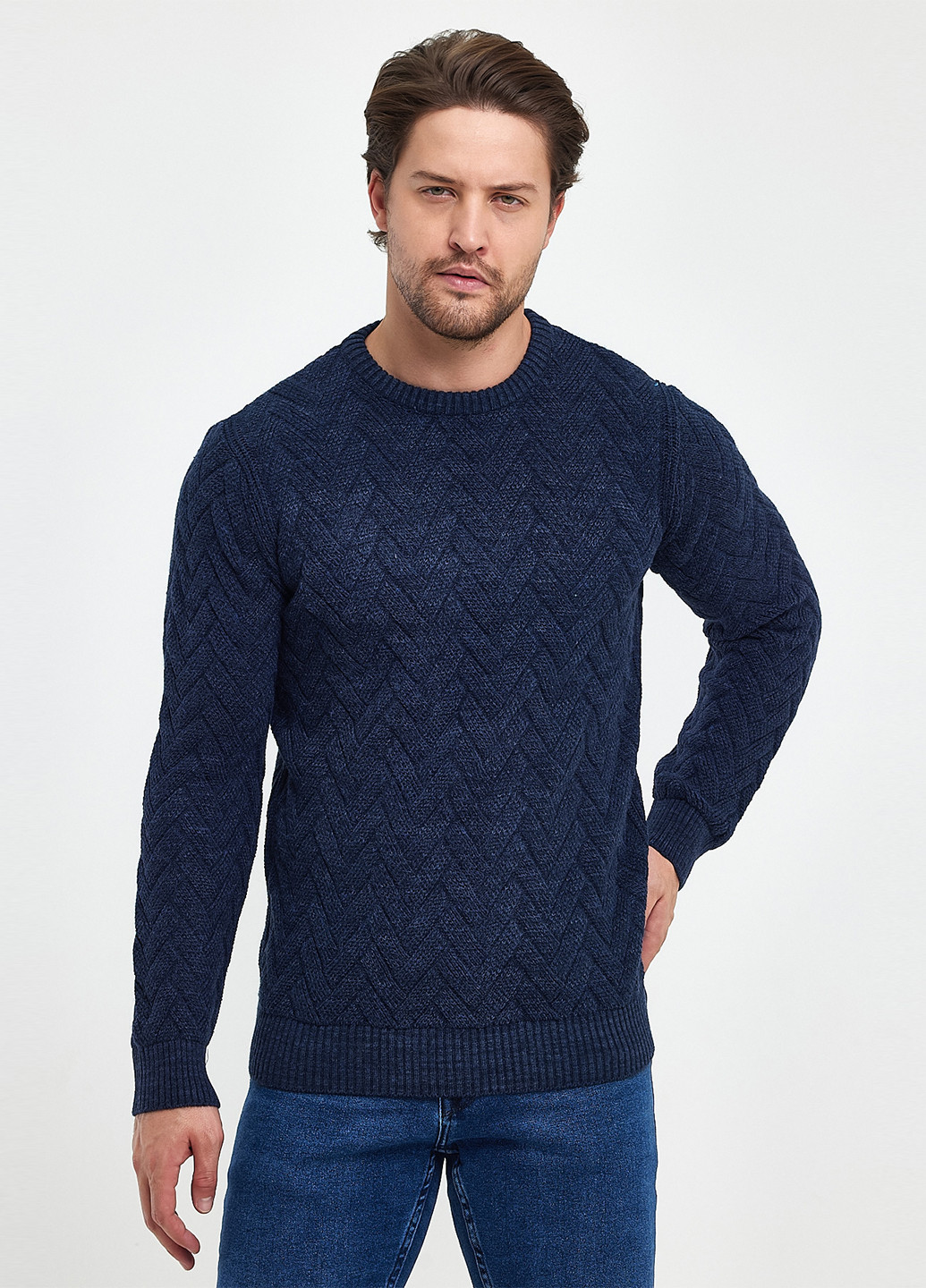 Темно-синий демисезонный джемпер джемпер Trend Collection