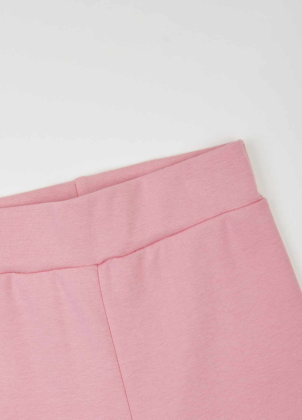 Рожевий літній комплект (майка, легінси) Garnamama