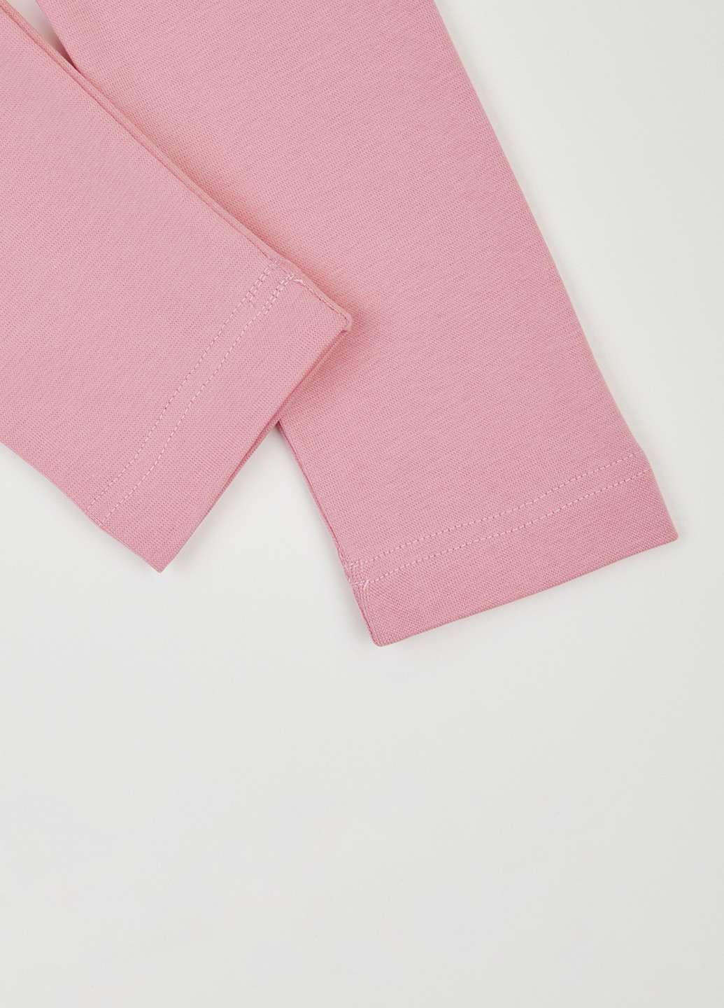 Рожевий літній комплект (майка, легінси) Garnamama