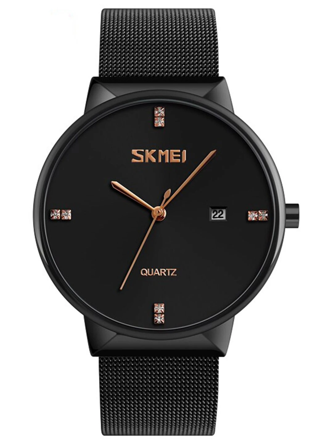 Чоловічі годинник 9164BOXBK Black BOX Skmei (233098064)