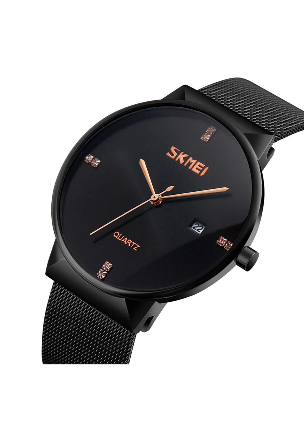 Чоловічі годинник 9164BOXBK Black BOX Skmei (233098064)
