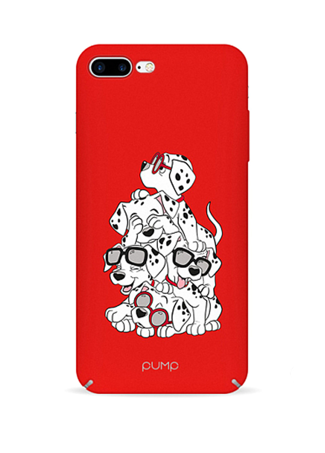 Чехол Tender Touch Case for iPhone 8 Plus/7 Plus Dalmatians Pump tender touch case для iphone 8 plus/7 plus dalmatians (136993854)