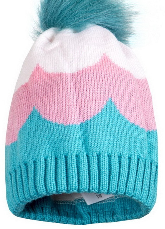 Детская шапка зимняя вязаная для девочки Габби (205952293)