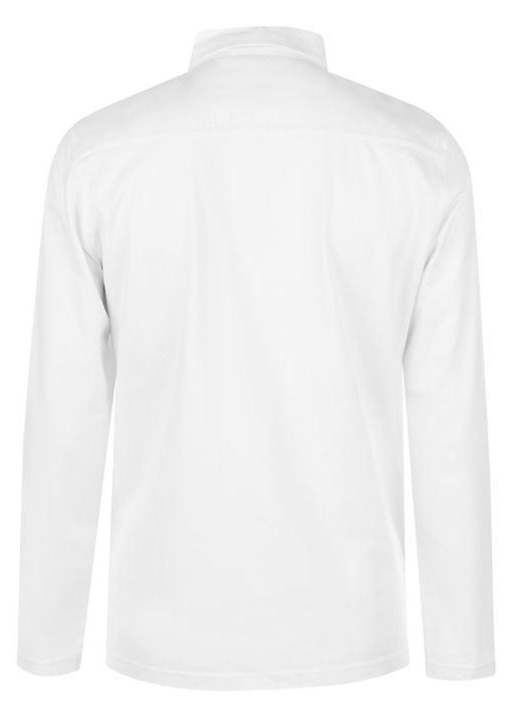 Белая футболка-поло для мужчин Pierre Cardin с надписью