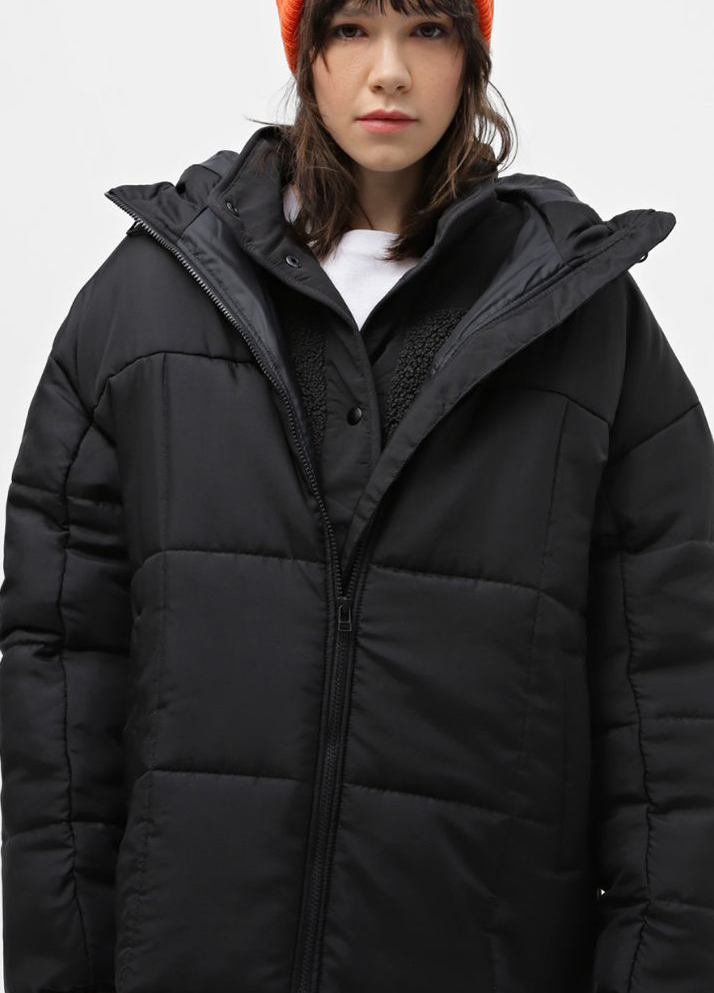 Черная зимняя куртка fb7675-010_2024 Nike W NSW TF THRMR CLSC PARKA