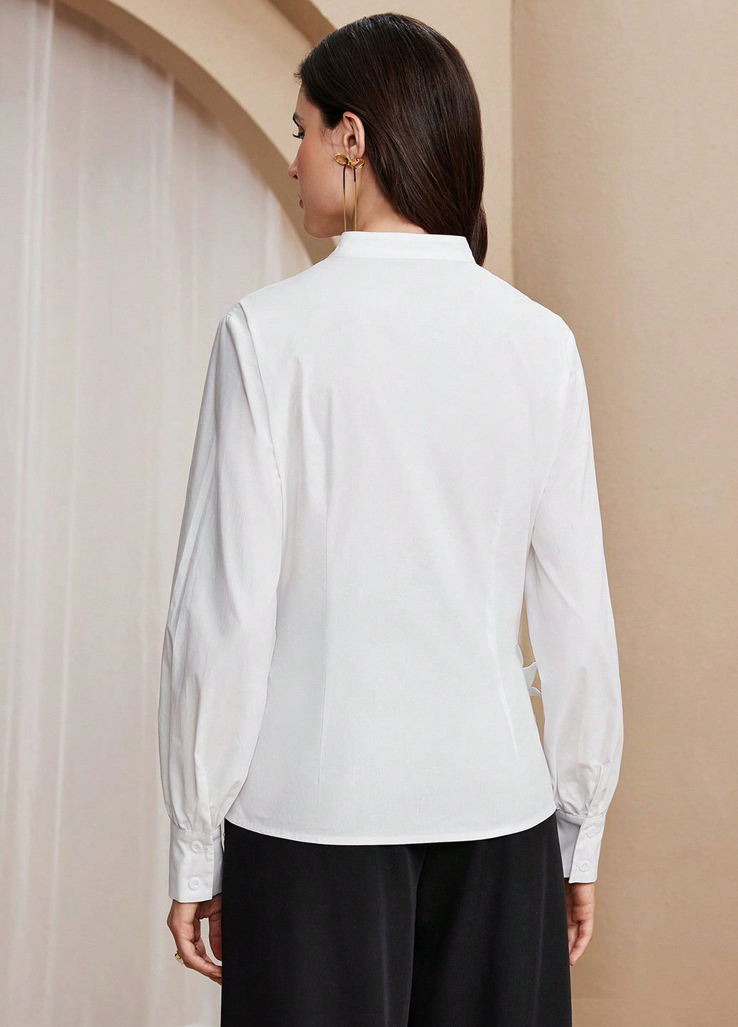 Біла блуза SHEIN