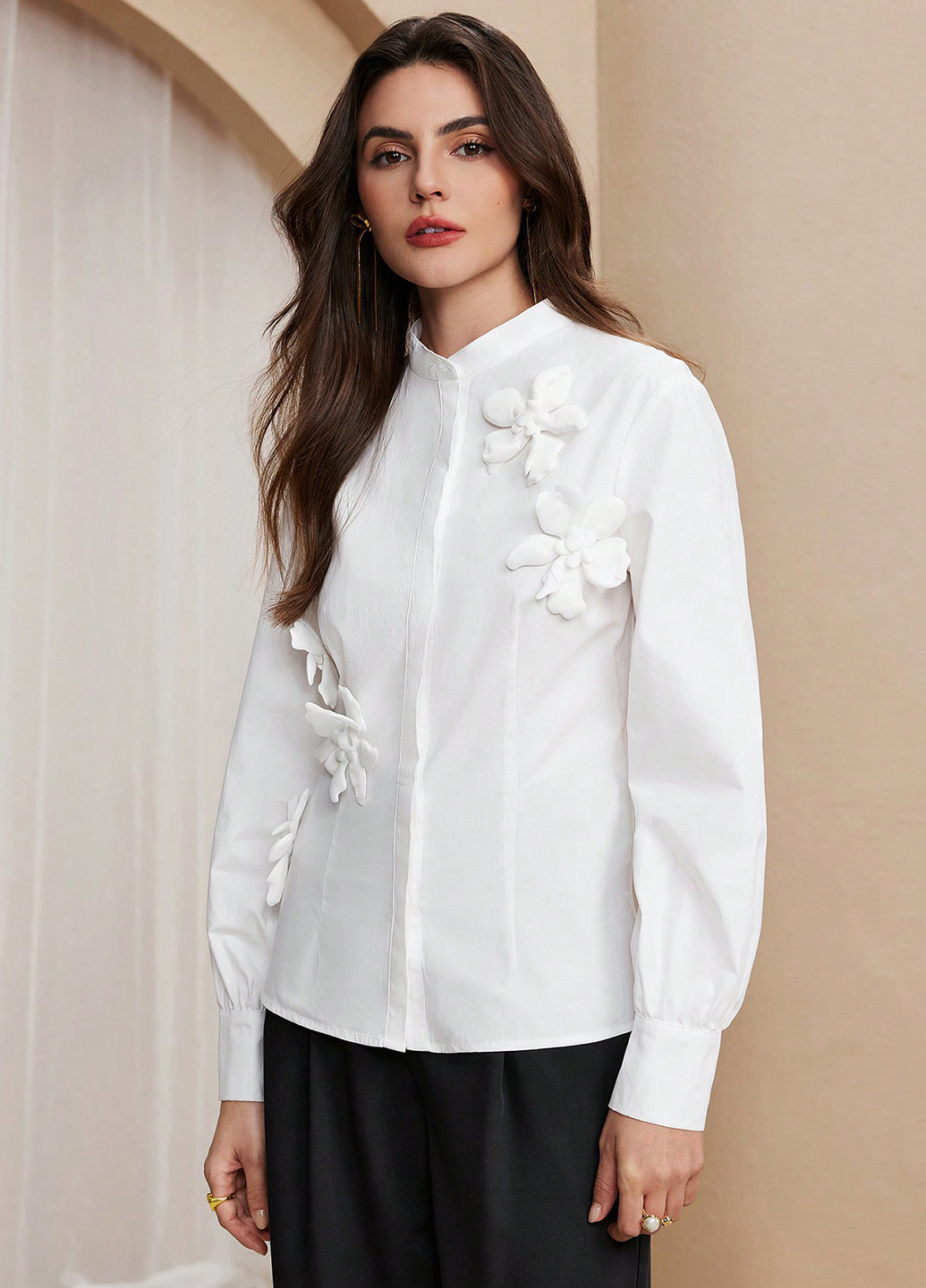 Біла блуза SHEIN