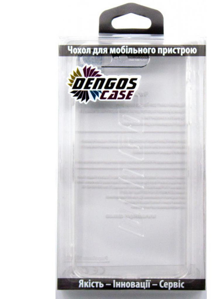 Чехол для мобильного телефона (смартфона) TPU iPhone 7/8 Plus (DG-TPU-TRP-08) (DG-TPU-TRP-08) DENGOS (201492283)