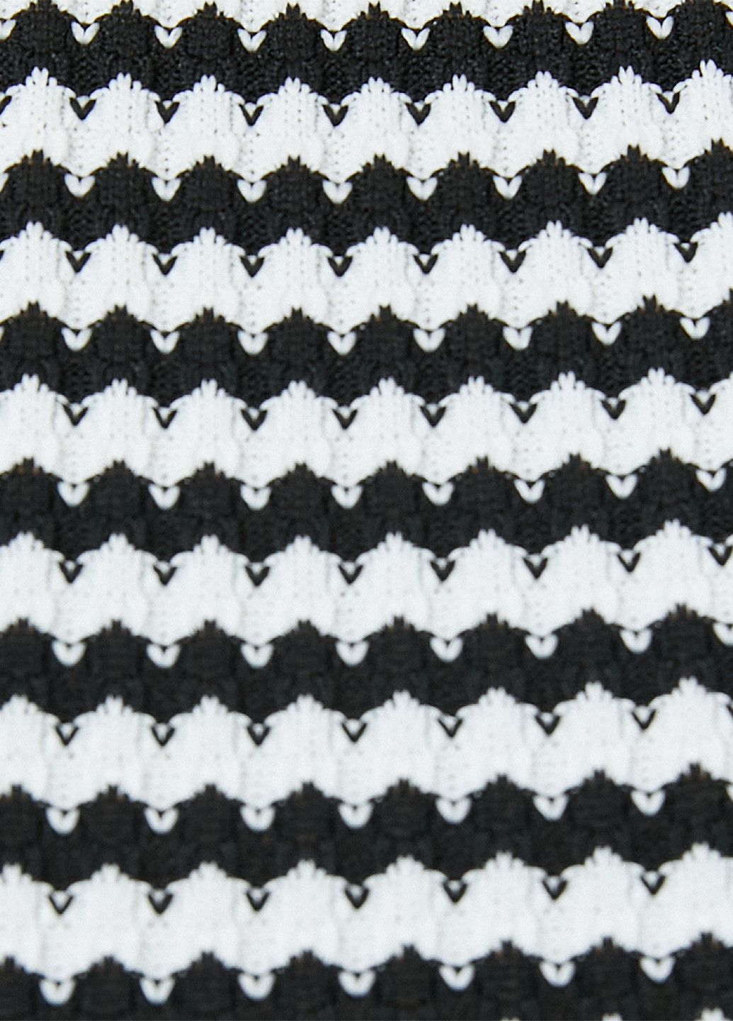 Чорно-білий літній джемпер джемпер KOTON