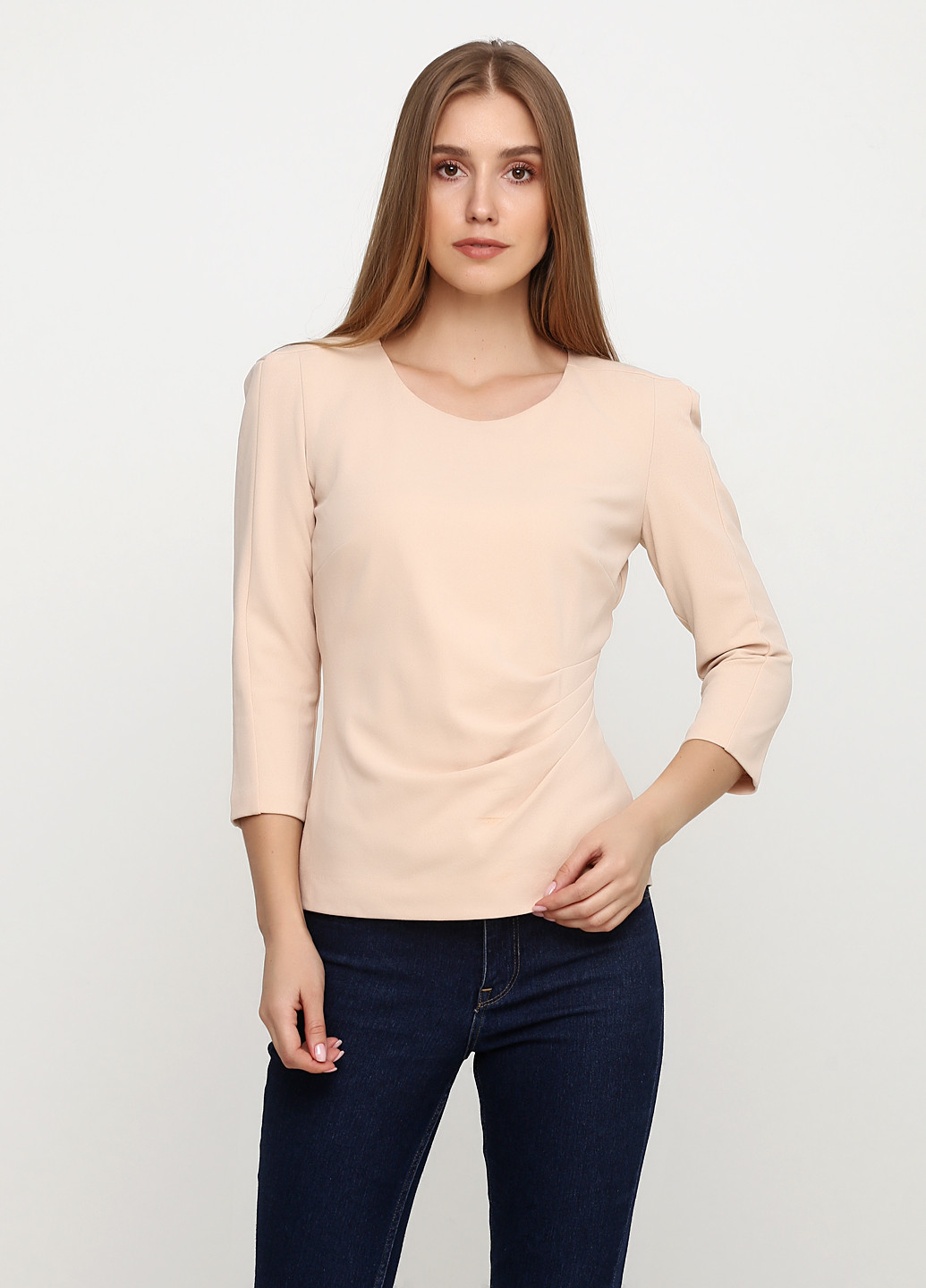 Бежевая блуза STSTUDIO