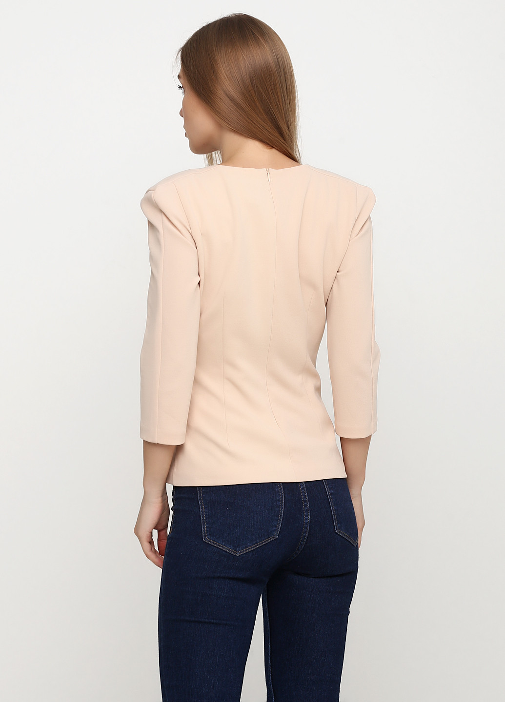 Бежевая блуза STSTUDIO