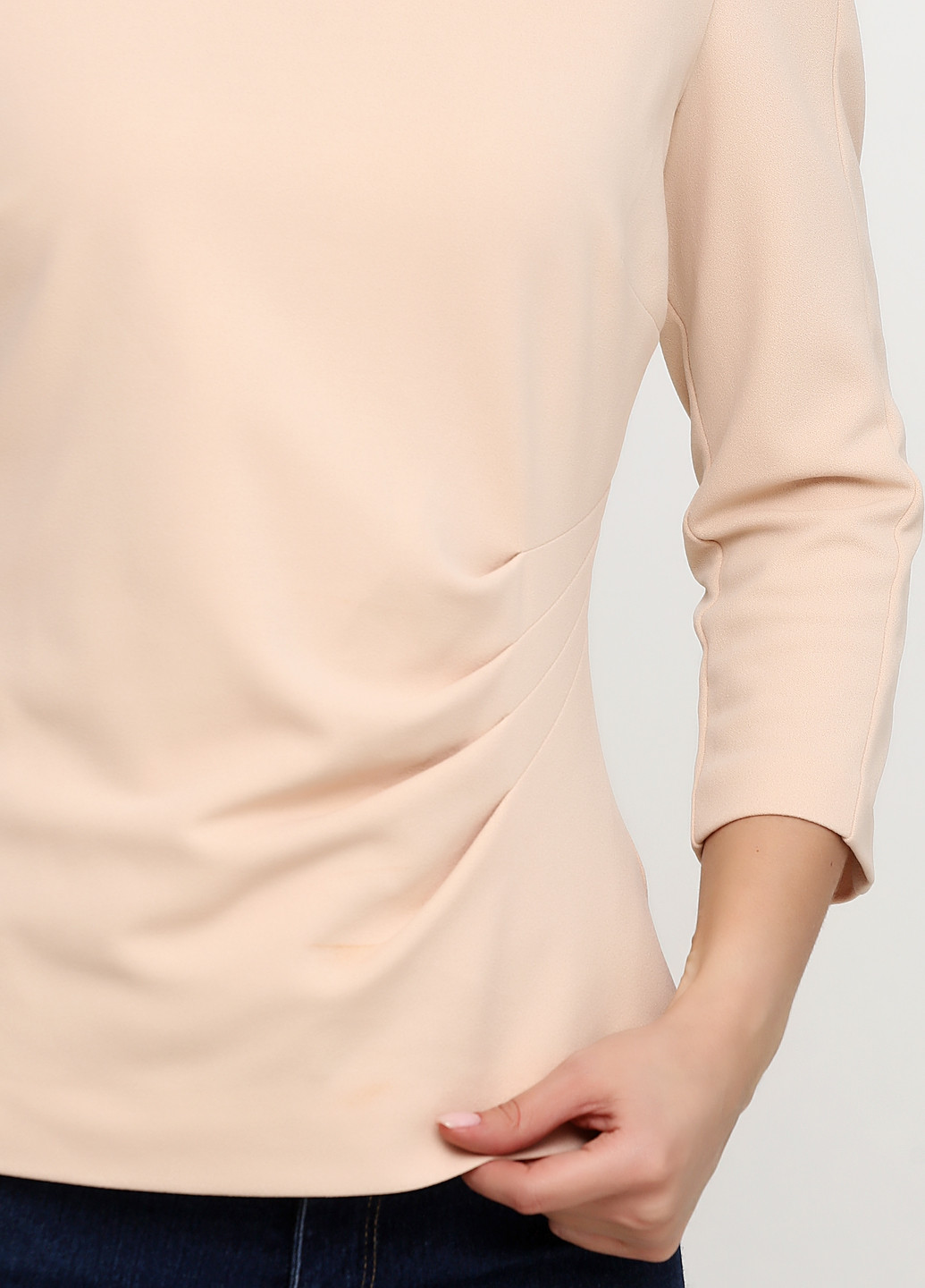 Бежевая блуза STSTUDIO
