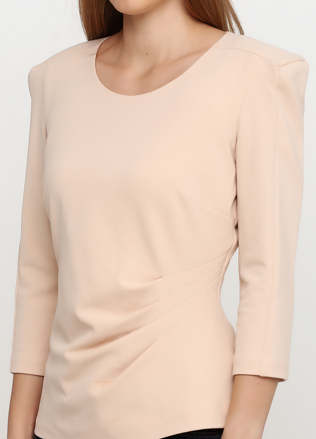 Бежевая блуза STSTUDIO