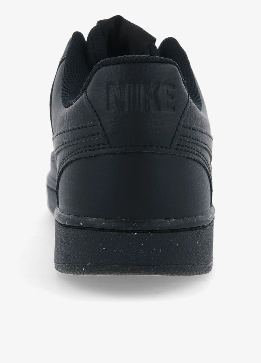 Черные демисезонные кроссовки Nike COURT VISION LOW NEXT NATURE