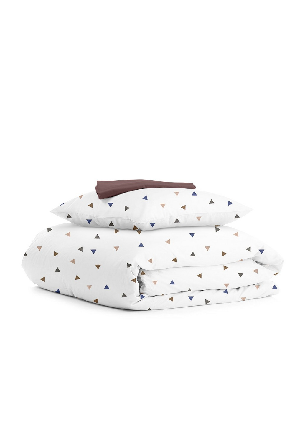 Комплект подросткового постельного белья Delta Color Chocolate 160x220 см (4822052080894) Cosas (251850318)