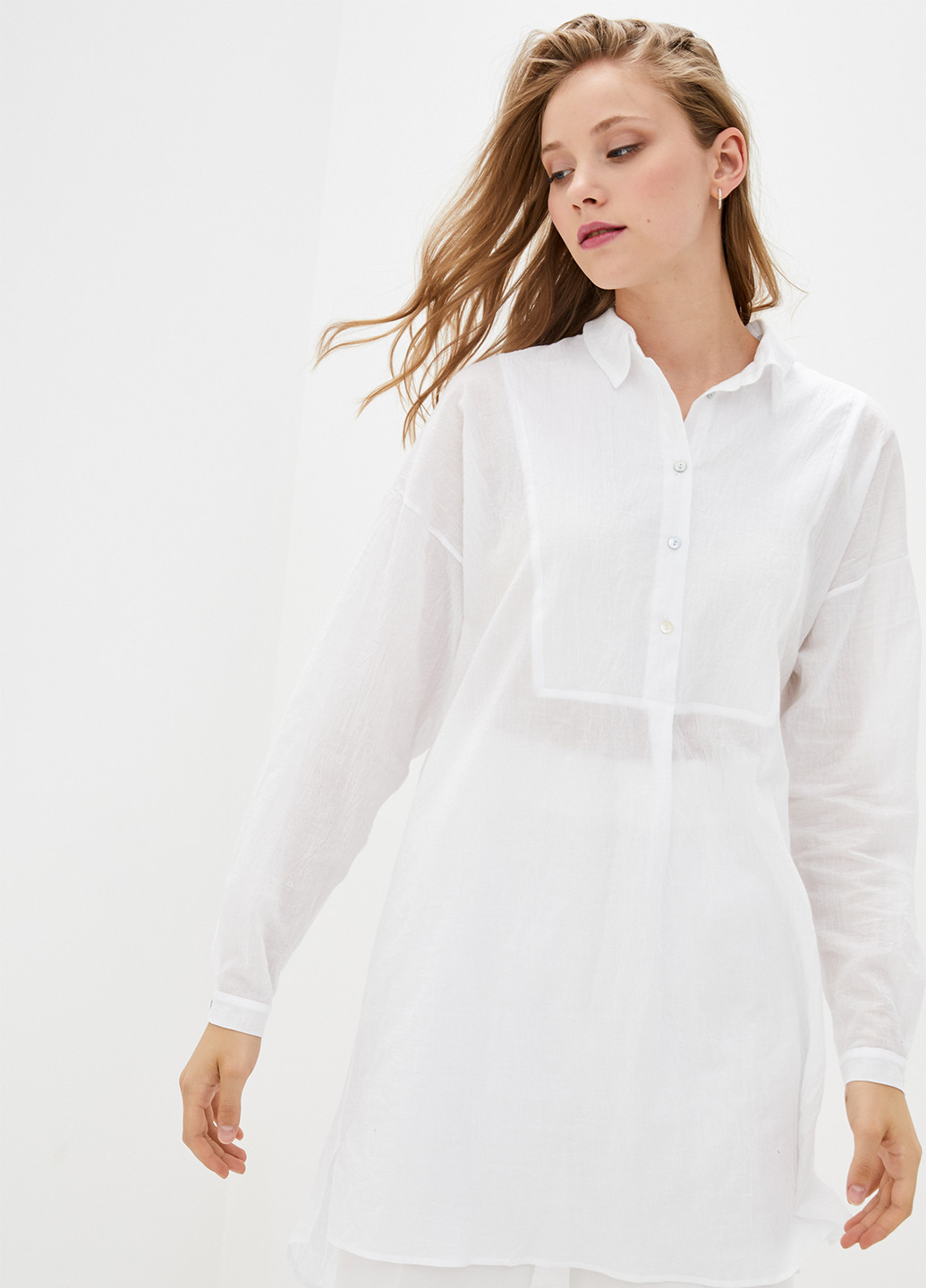 Белая блуза Arefeva