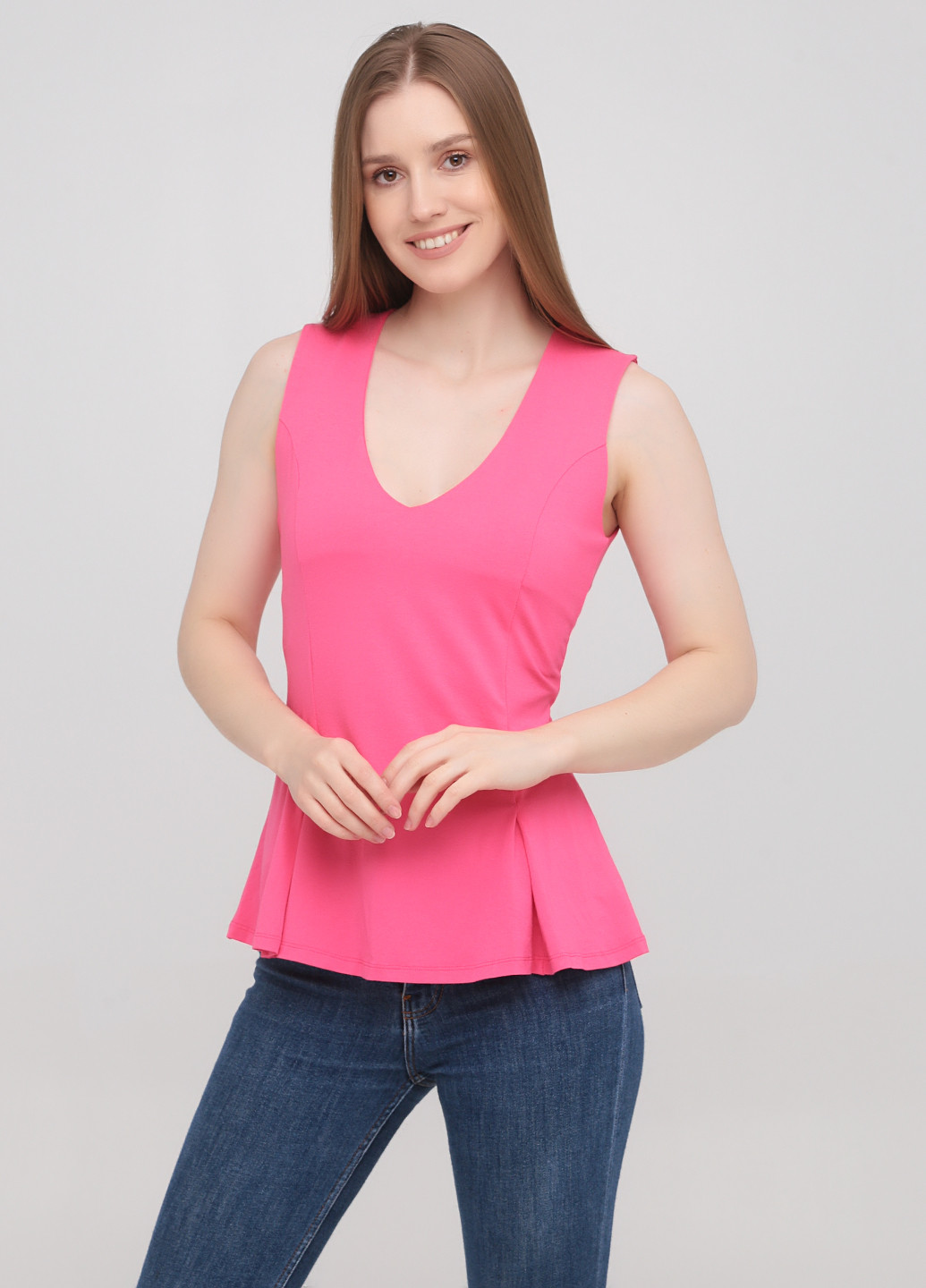 Розовая летняя блуза Asos