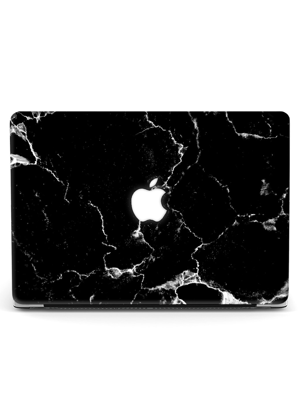 Чехол пластиковый для Apple MacBook Pro Retina 15 A1398 Черный мрамор (Black marble) (6353-2742) MobiPrint (219124399)