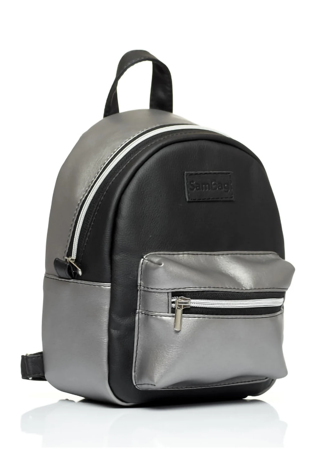 Жіночий рюкзак 25х20х10 см Sambag (253174233)