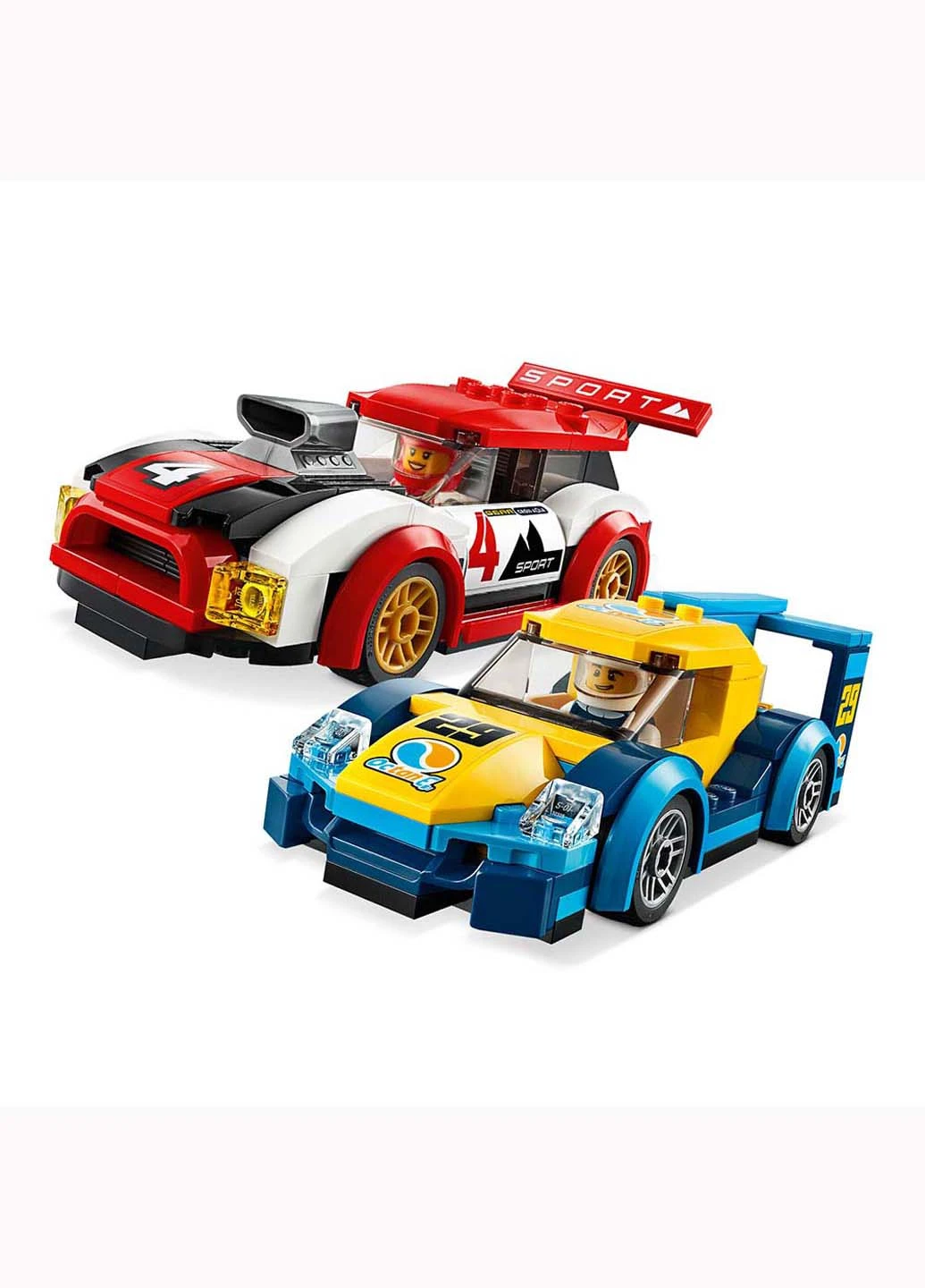 Конструктор Lego City Гоночные автомобили 190 деталей (207383171)