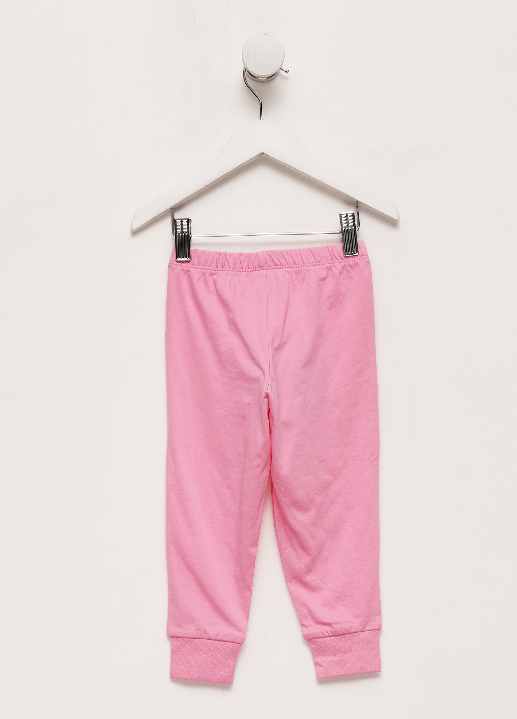 Розовые домашние демисезонные джоггеры брюки C&A