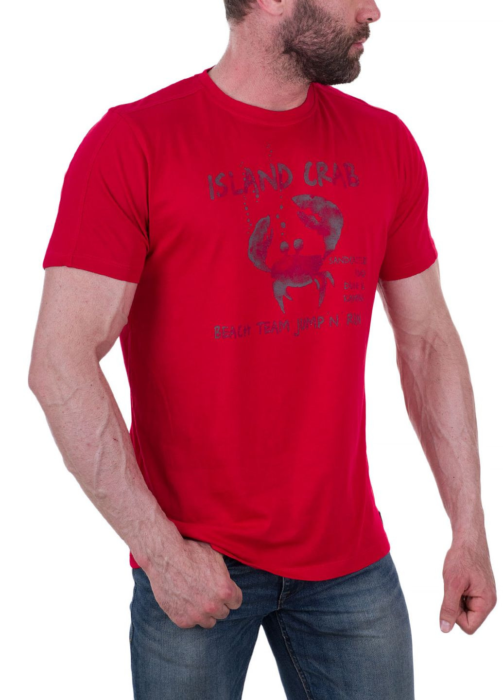 Красная футболка Kitaro