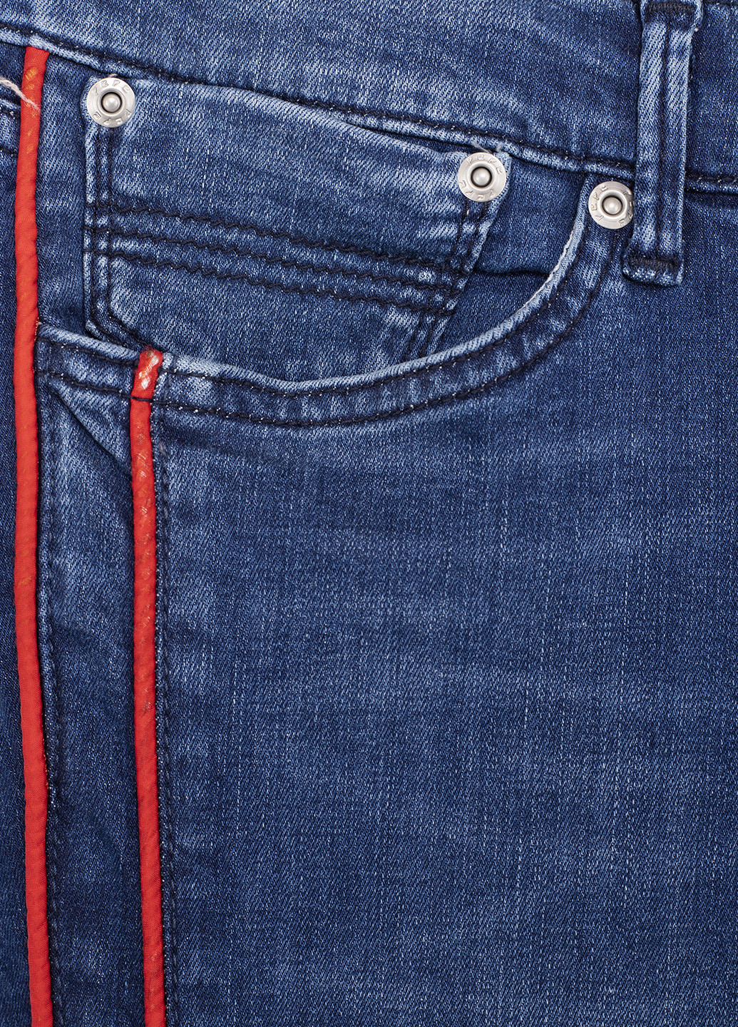 Темно-синие демисезонные скинни джинсы Pepe Jeans