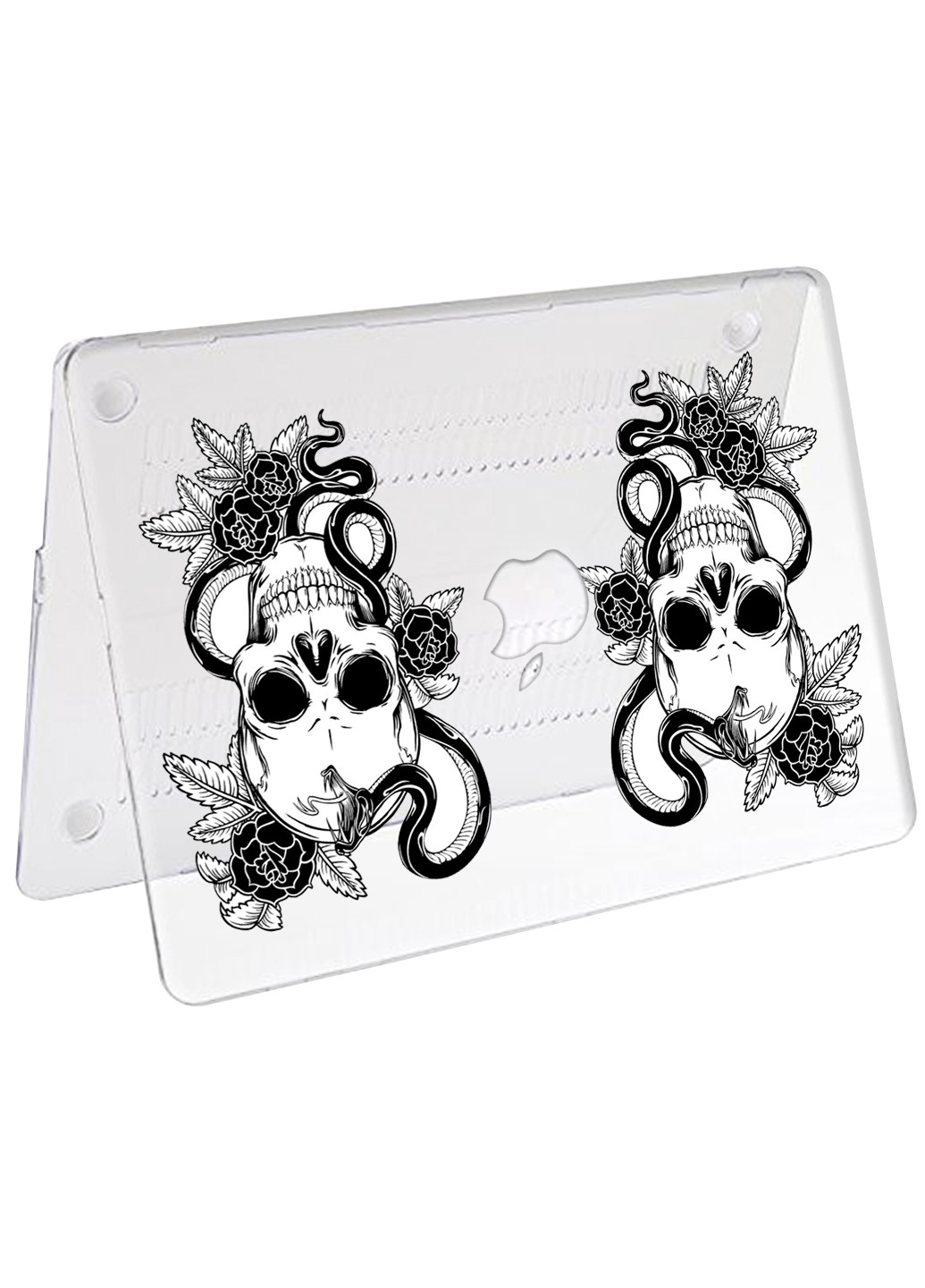 Чохол пластиковий для Apple MacBook 12 A1534 / A1931 Череп (Skull) (3365-1759) MobiPrint (218539234)