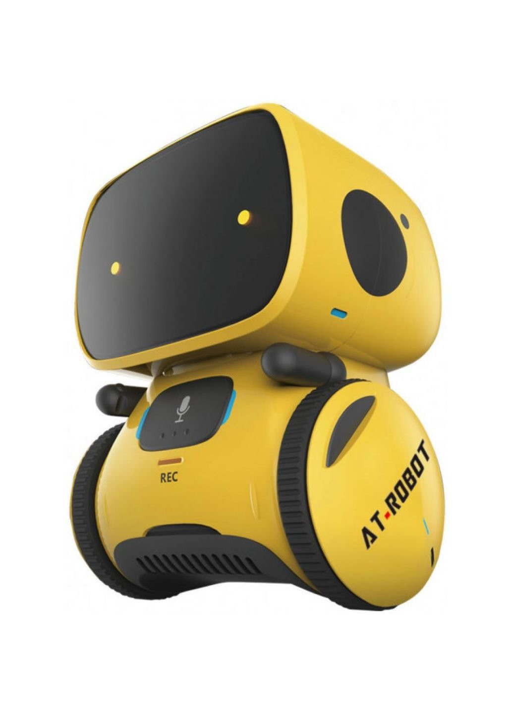 Интерактивная игрушка робот с голосовым управлением желтый,укр (AT001-03-UKR) AT-Robot (254065526)