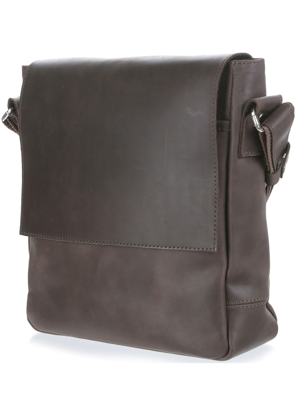 Мужская кожаная сумка 22х21х7,5 см Shvigel (229460663)