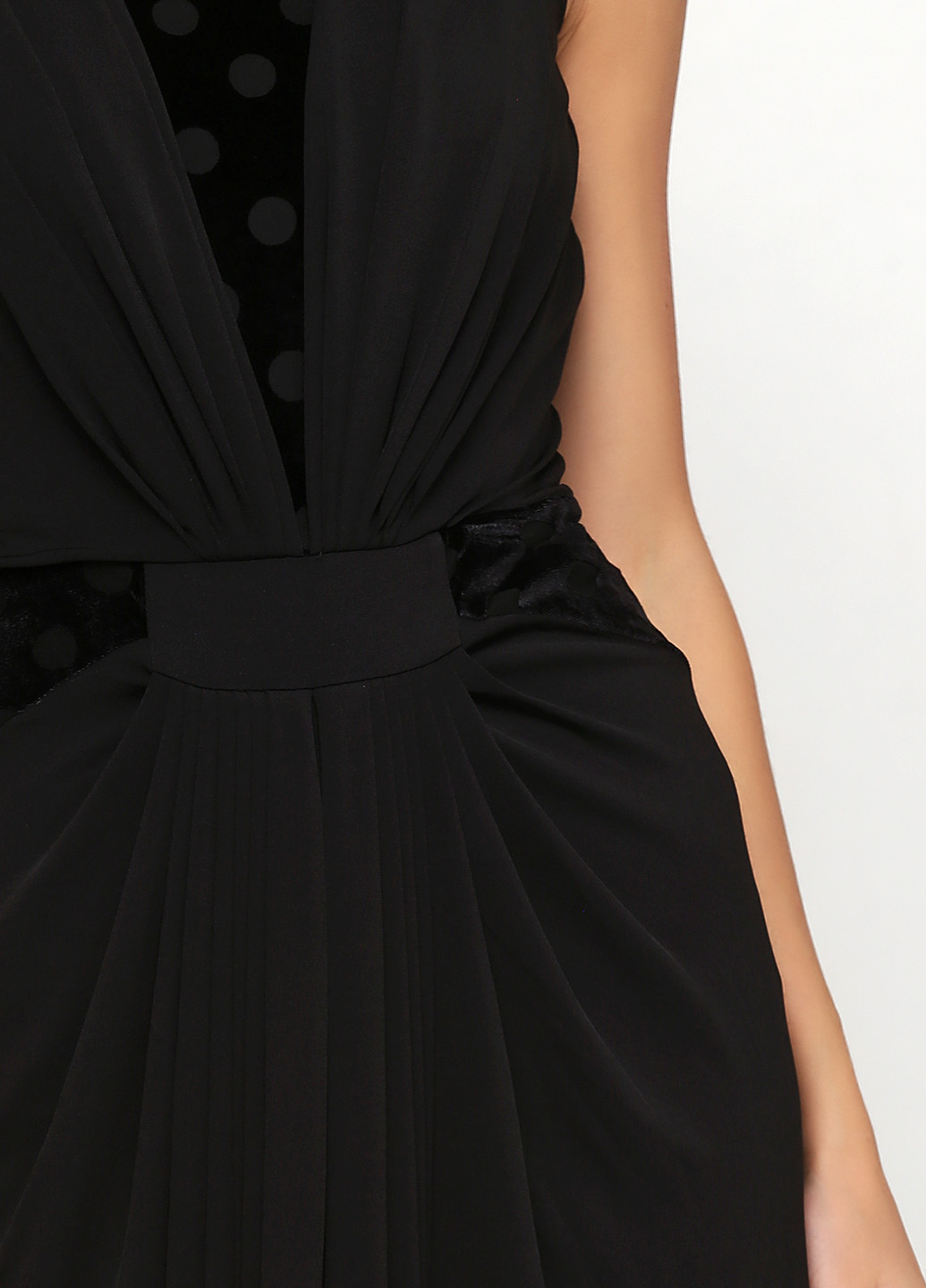 Черное вечернее платье на подкладе Issa London однотонное
