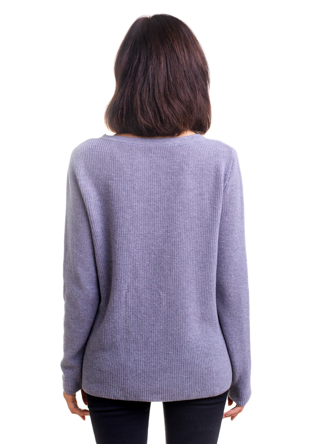 Сиреневый демисезонный женский джемпер Viviami Джемпер