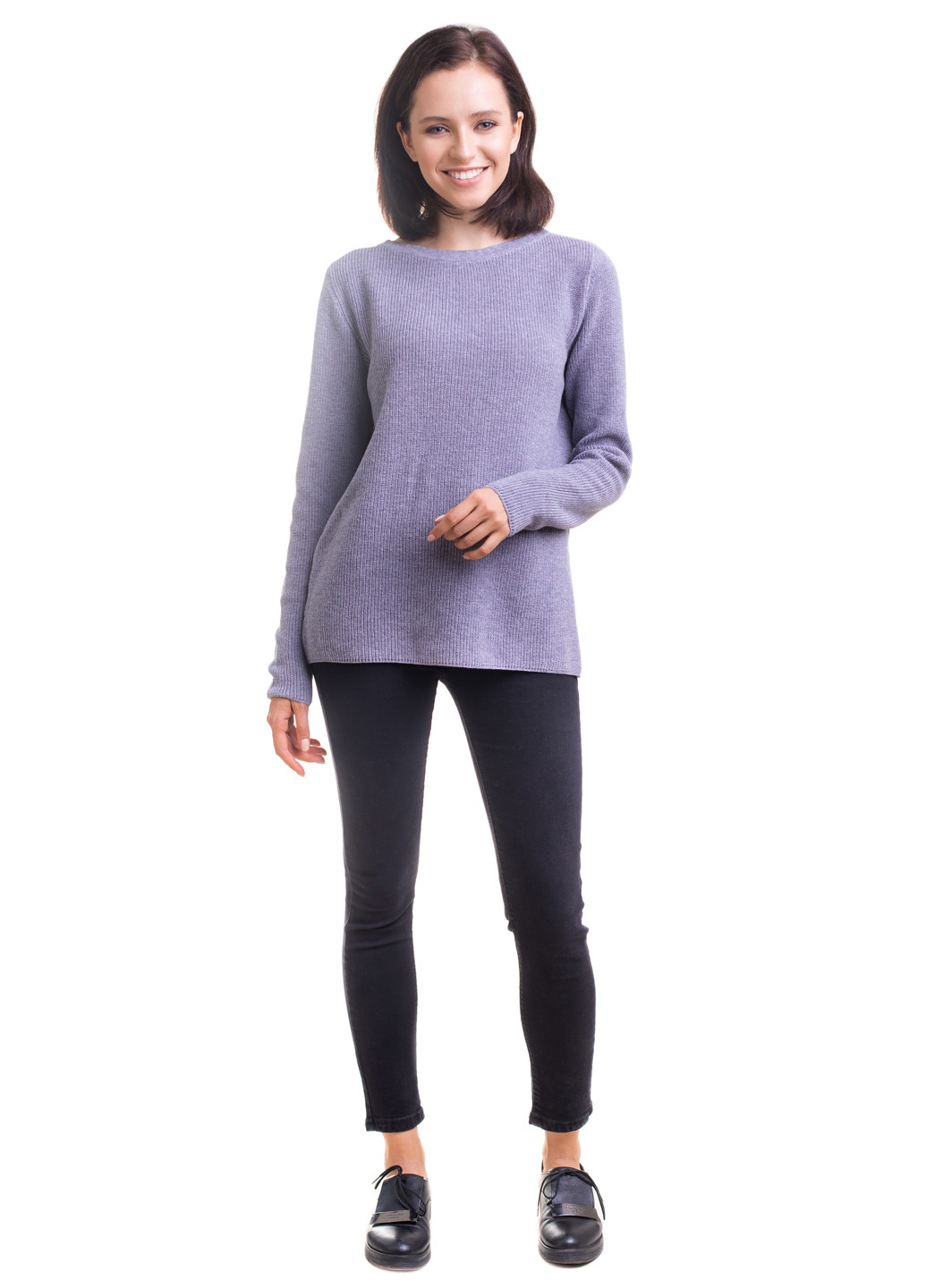 Сиреневый демисезонный женский джемпер Viviami Джемпер