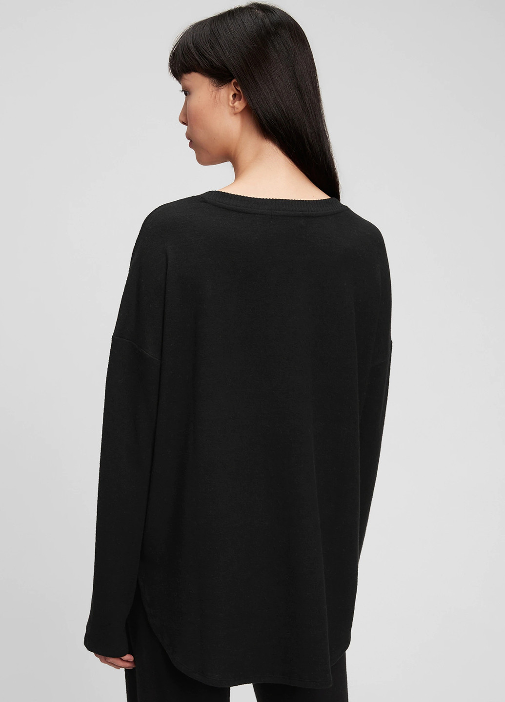Черный демисезонный пуловер пуловер Gap