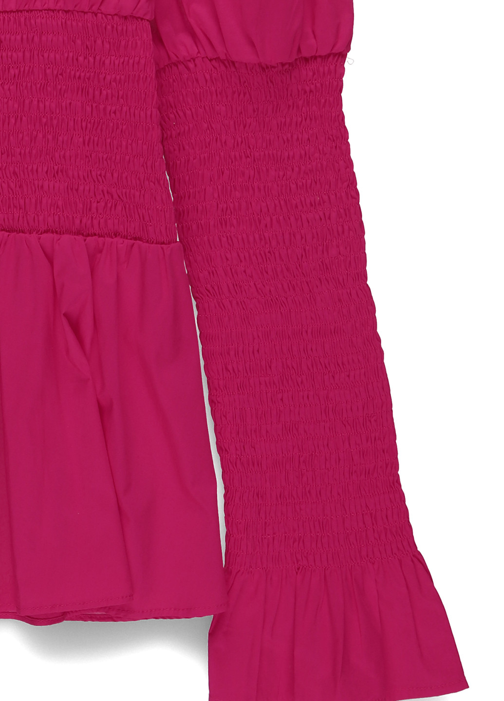 Фуксія блуза NA-KD