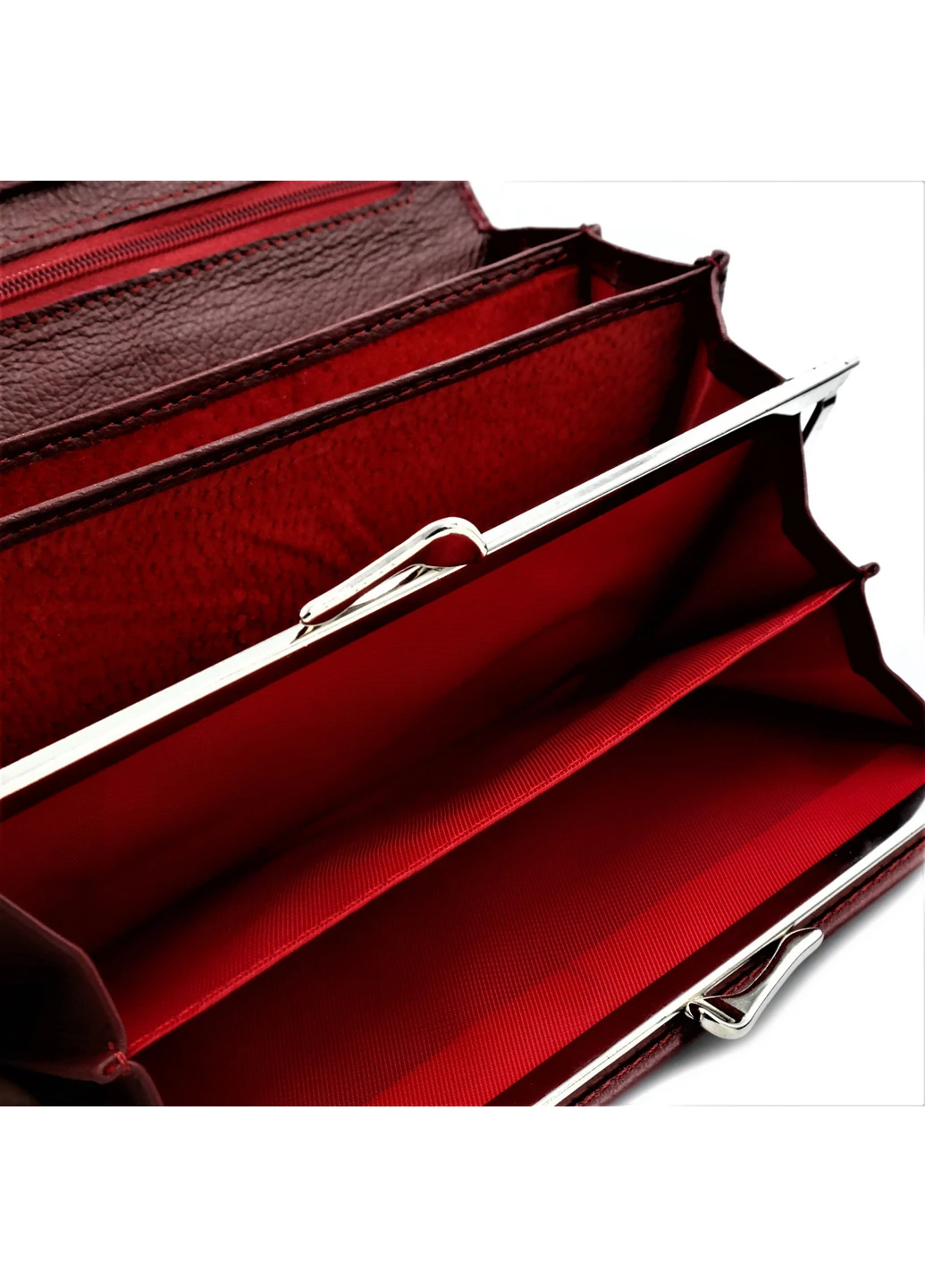 Женский кожаный кошелек 18,5х9х4 см Weatro (210352958)