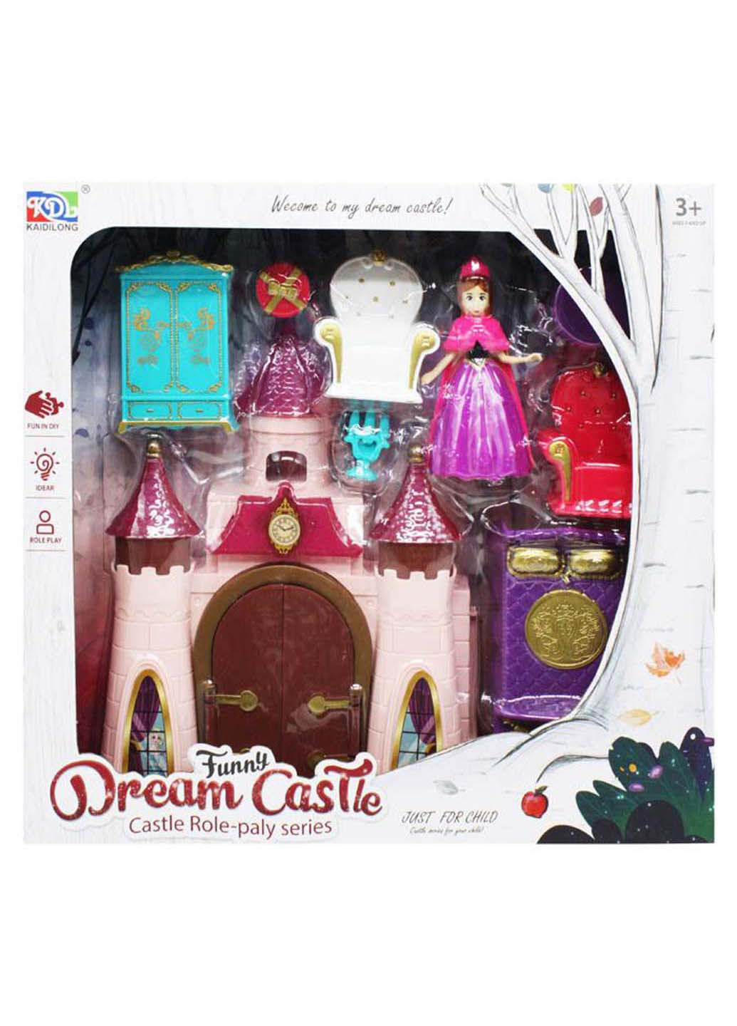 Замок для ляльок Dream Castle MIC (255060192)