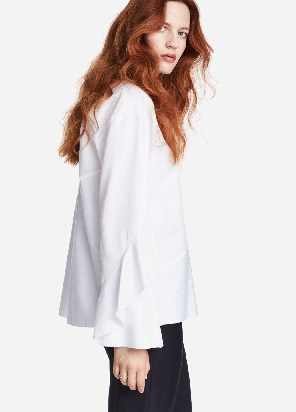 Біла блуза H&M