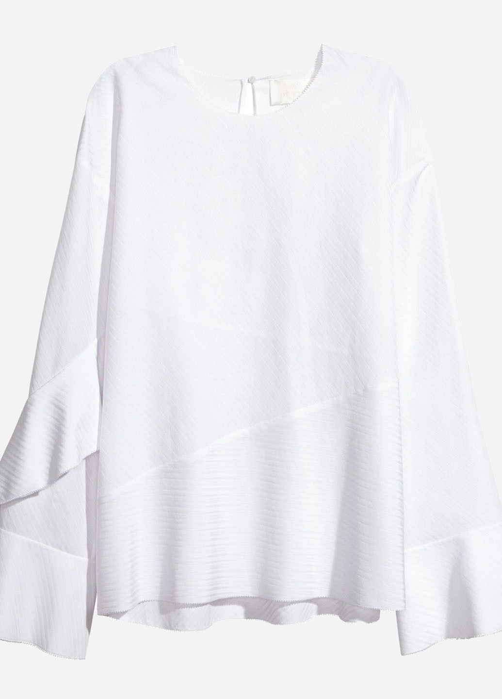 Біла блуза H&M