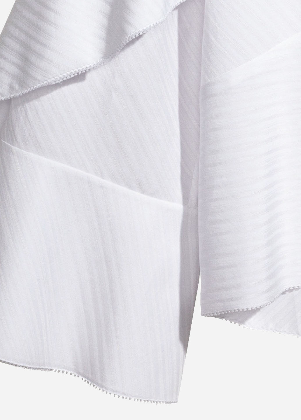 Біла блуза H&M