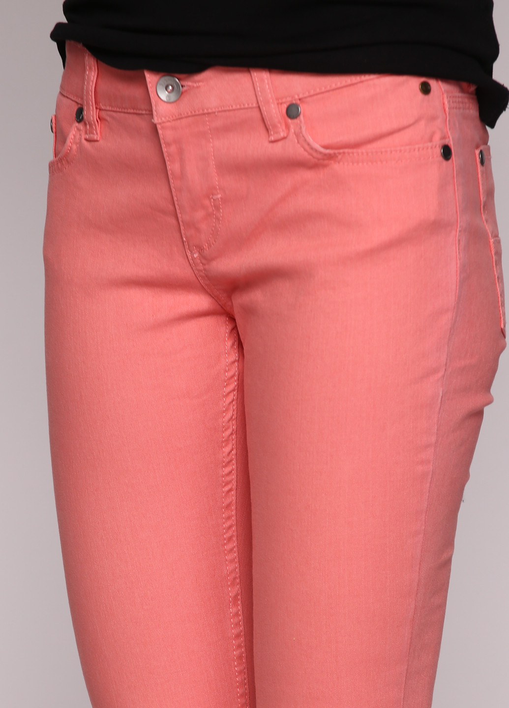 Розовые кэжуал демисезонные брюки Element