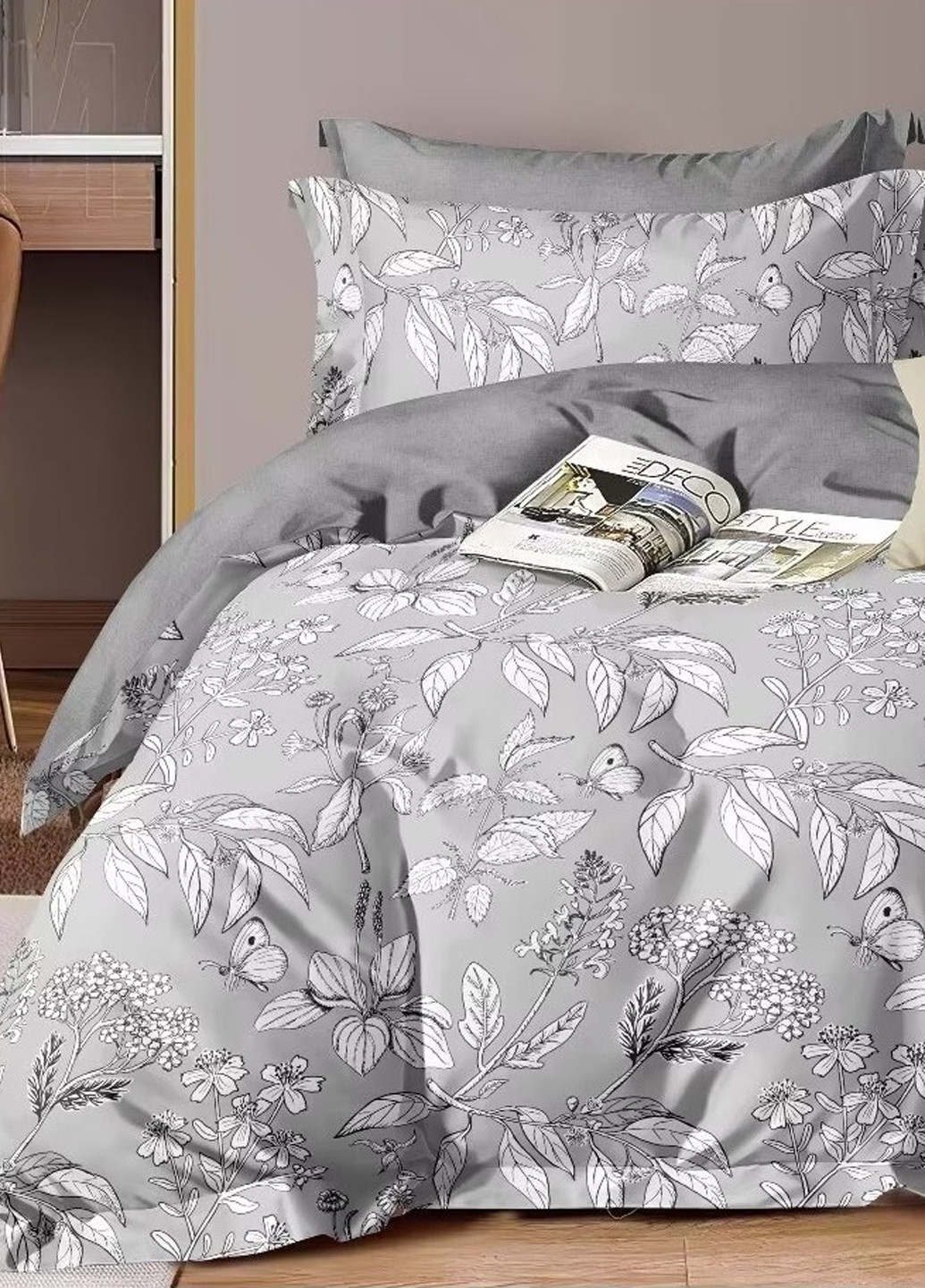 КПБ Евро Lounge 200*230 Veneziana Grey Soho (317244679)