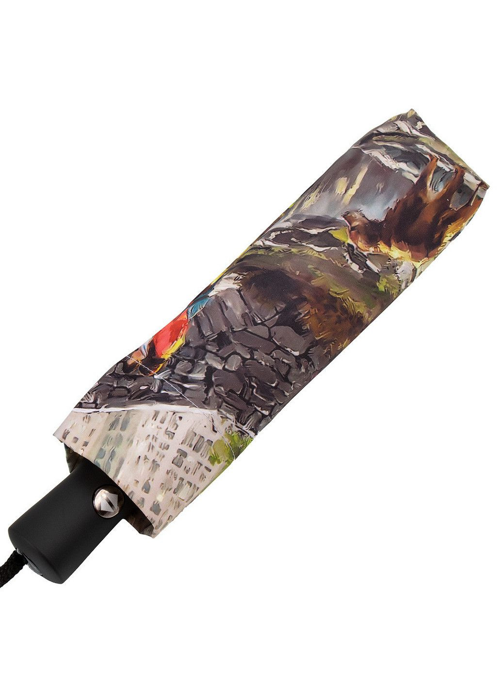 Комбінована складний парасолька повний автомат 92 см Trust (197761734)