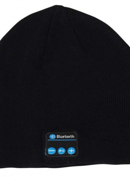 Портативна колонка Hat BT шапка 5Вт Bluetooth чорна (3719) XPRO (254257030)