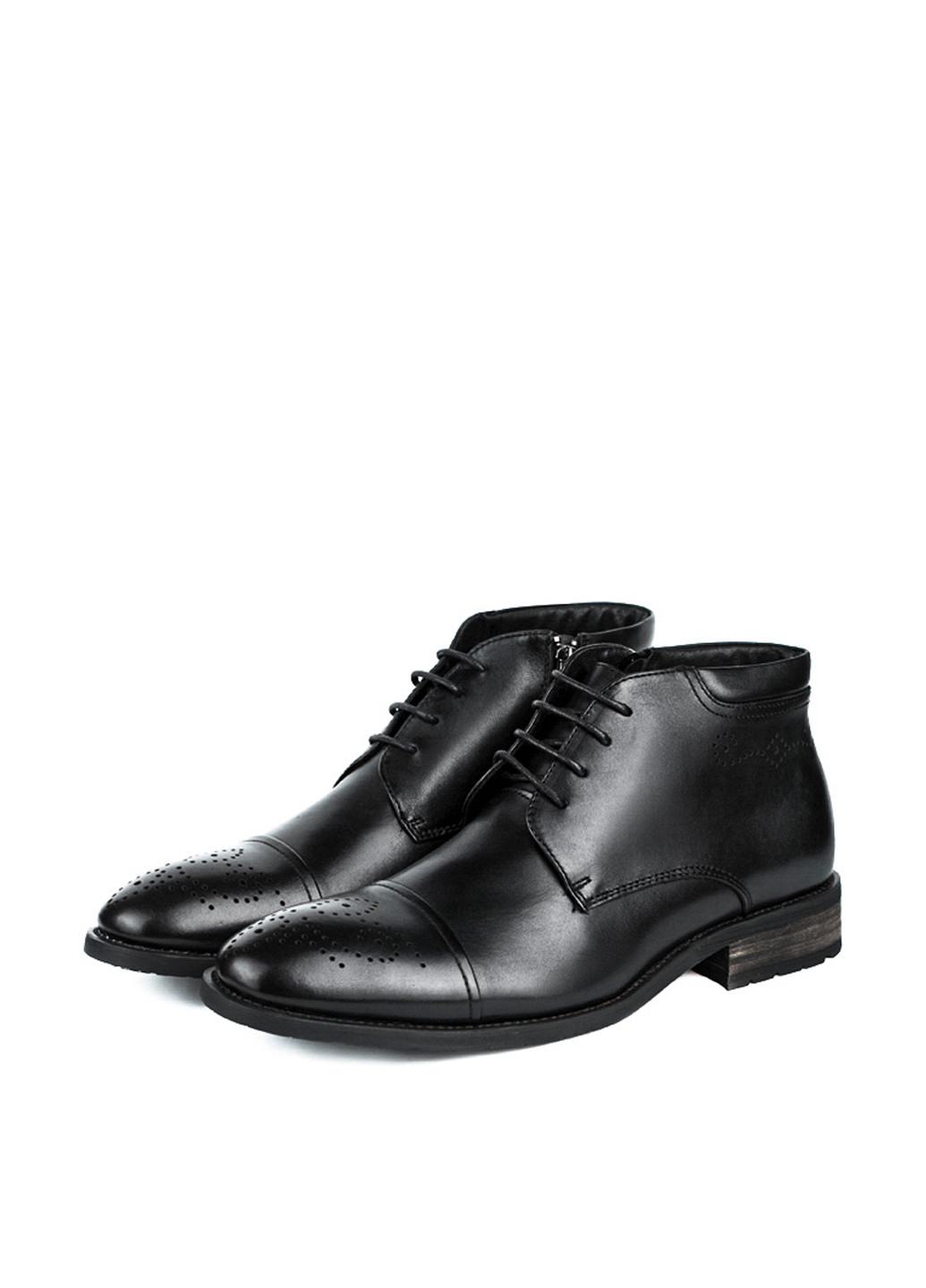 Черные осенние ботинки Gregory Arber