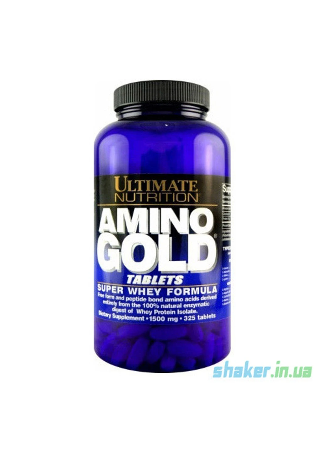 Комплекс амінокислот Amino Gold (325 таб) ультімейт аміно Ultimate Nutrition (255363164)