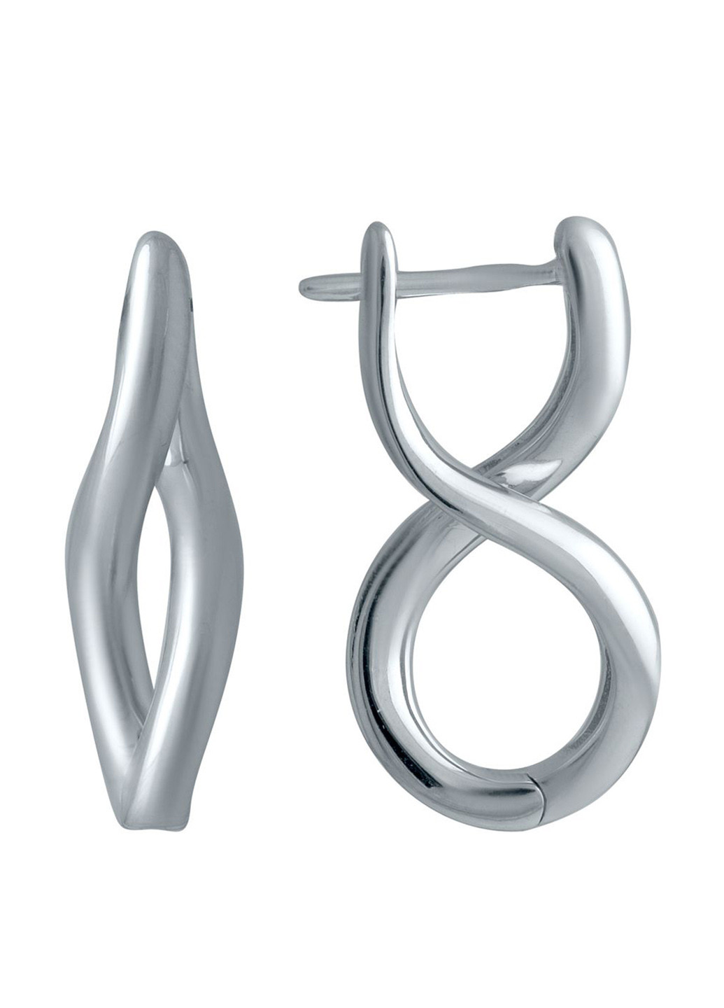 Серьги Silver Flame (186435292)